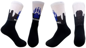 EC Wolverines Socks