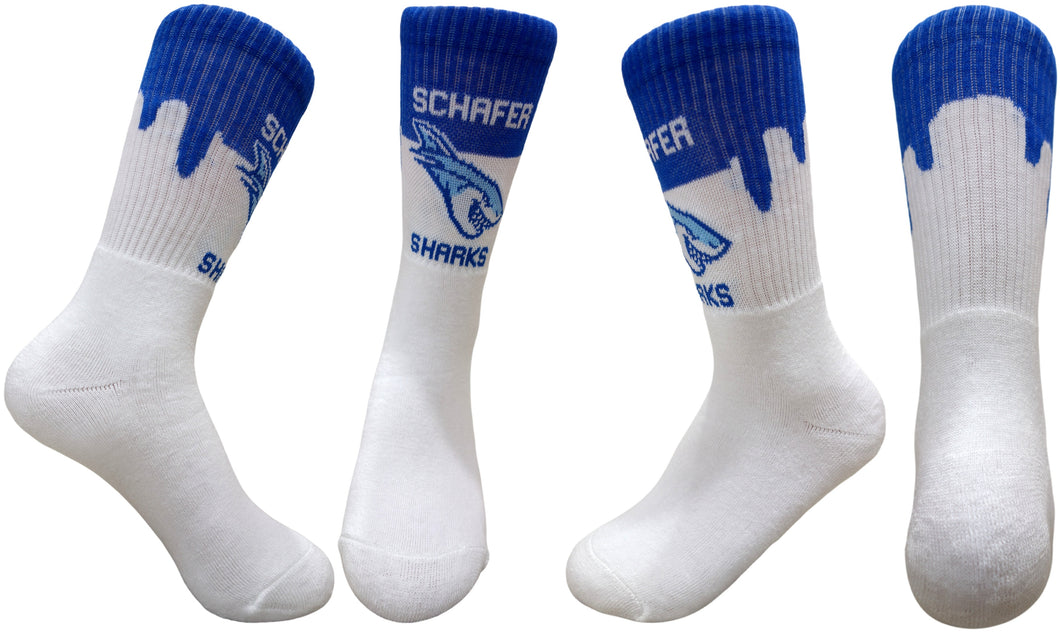 Schafer Sharks Socks
