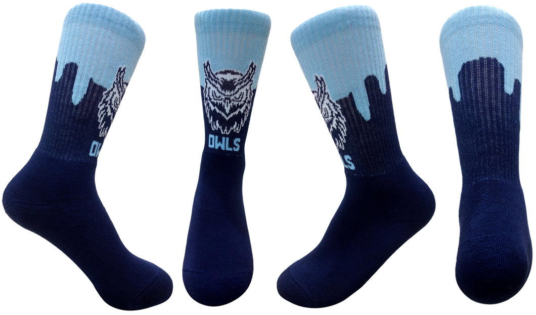 Walker Owls Socks