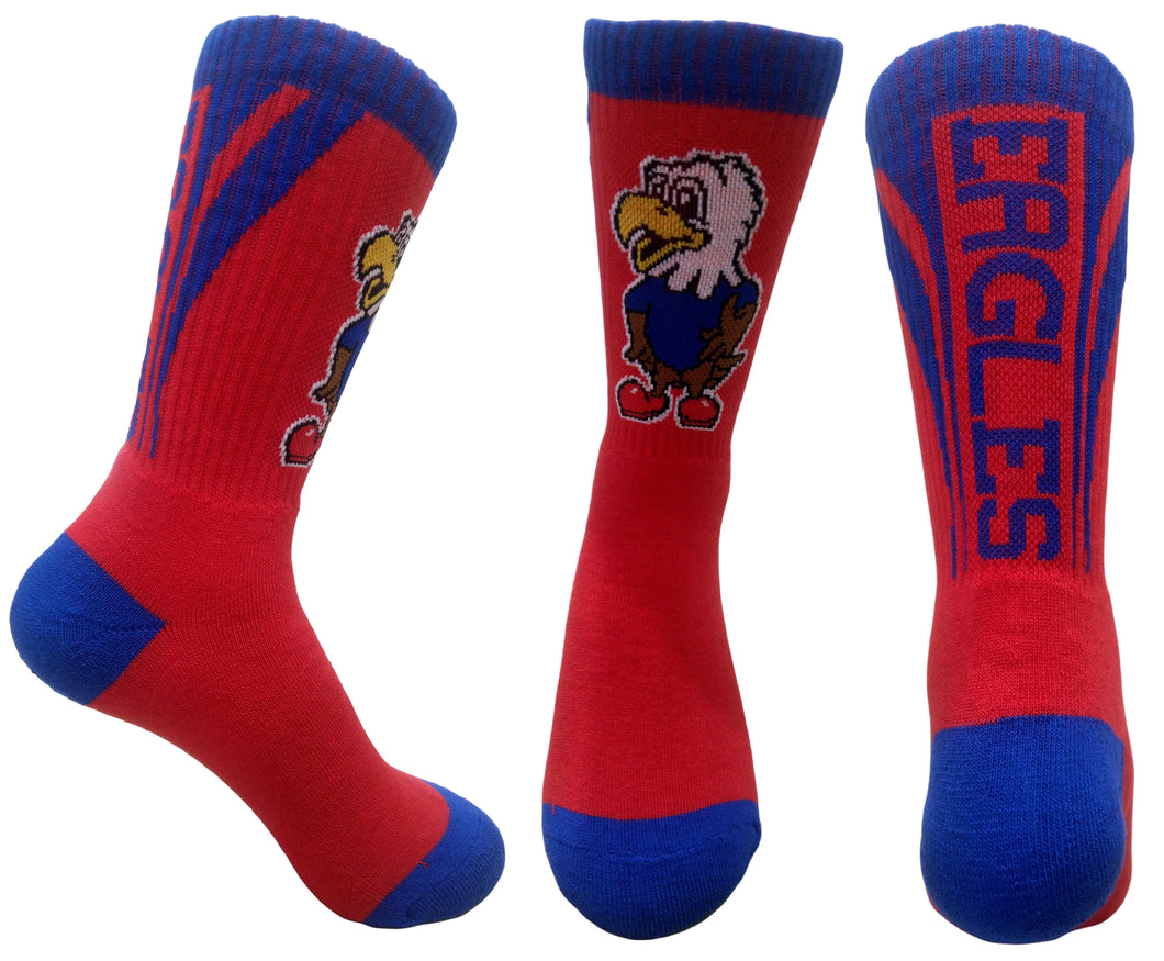 Circle View Eagles Socks