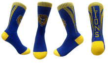 Load image into Gallery viewer, Milford Brook Lions Socks
