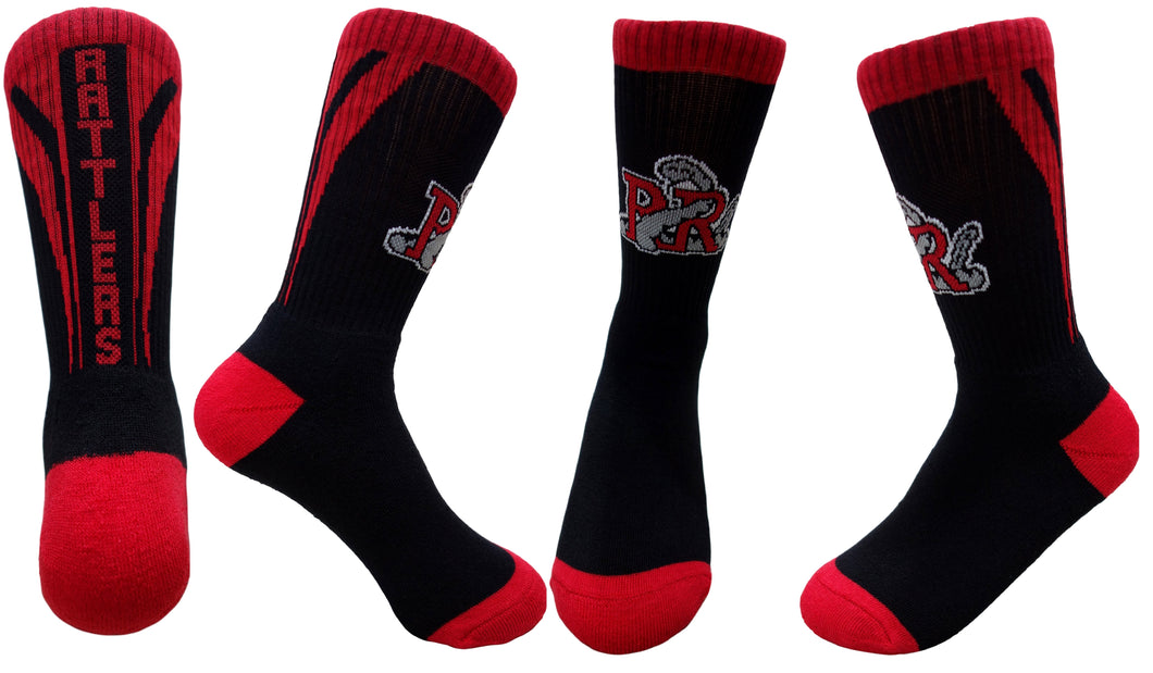 River Ridge Rattlers Socks
