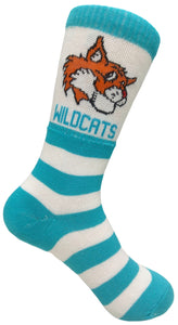 Cherokee Wildcats Socks