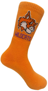 Cherokee Wildcats Socks