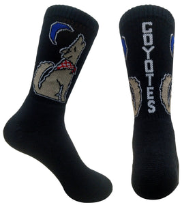 Cole Canyon Coyote Socks