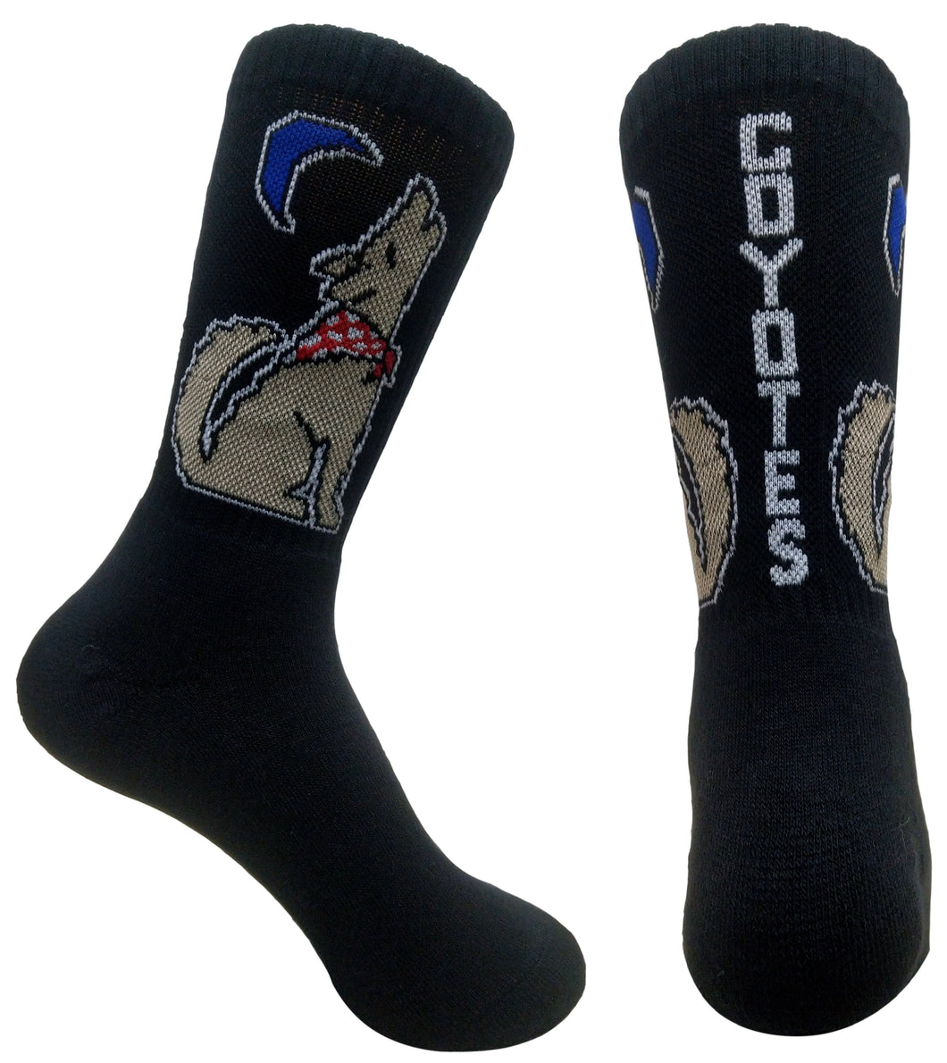 Cole Canyon Coyote Socks