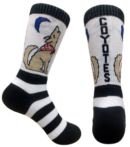 Cole Canyon Coyote Socks
