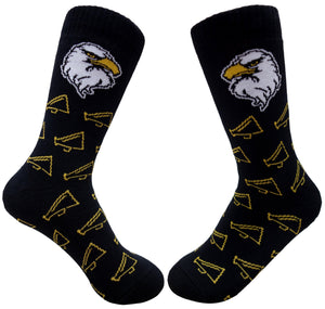 Eagles Cheerleading Socks