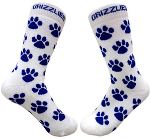 Gayhead Grizzlies Socks