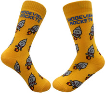 Load image into Gallery viewer, Ridgeview Rockets Socks
