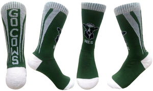 Northville Cow Socks