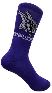 Lynn Lucas Lynx Socks