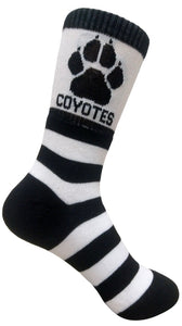 Cole Canyon Coyote Socks