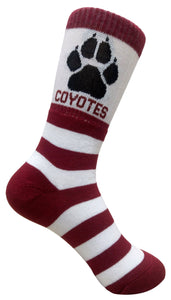 Cole Canyon Coyote Socks