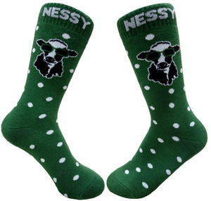 Northville Cow Socks
