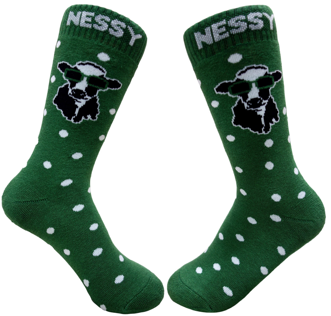 Northville Cow Socks