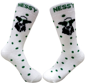 Northville Cow Socks
