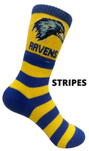 Load image into Gallery viewer, Ravens Socks
