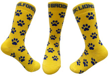 Load image into Gallery viewer, Milford Brook Lions Socks

