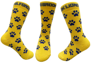Milford Brook Lions Socks