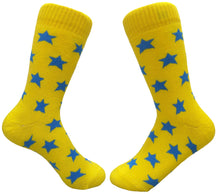 Load image into Gallery viewer, Windcrest Shining Stars Socks
