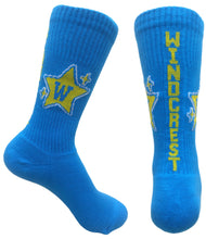 Load image into Gallery viewer, Windcrest Shining Stars Socks
