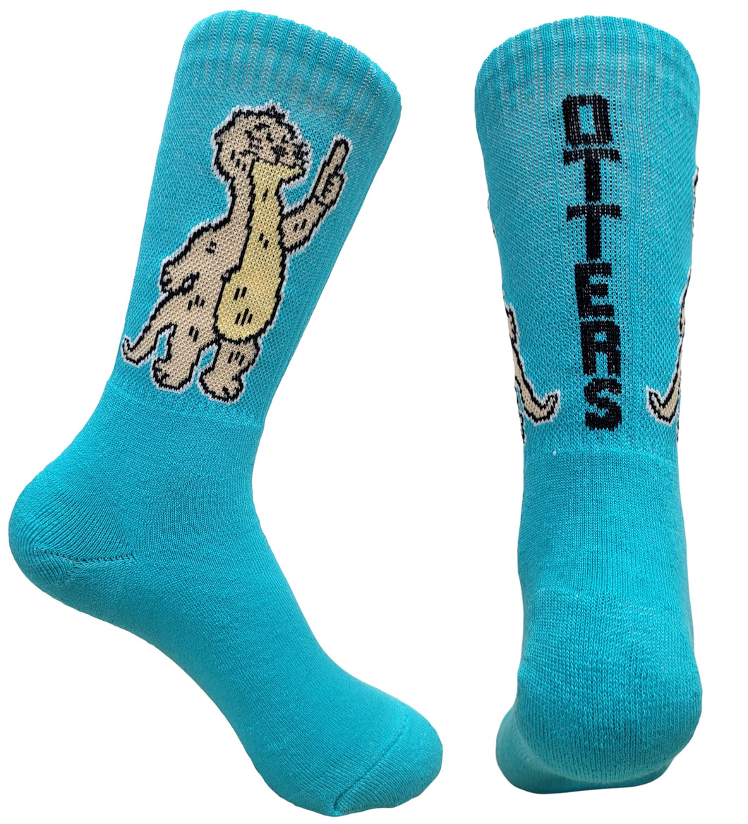 Cedar River Otters Socks