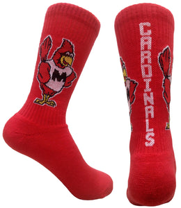 Montclair Cardinals Socks