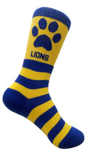 Load image into Gallery viewer, Milford Brook Lions Socks
