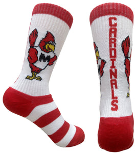 Montclair Cardinals Socks