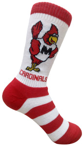 Montclair Cardinals Socks