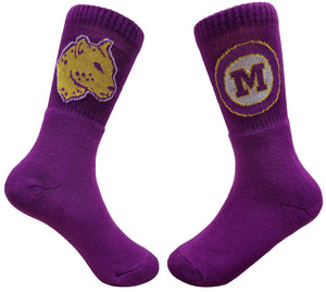 Moton Leopard Socks