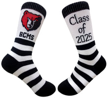 Load image into Gallery viewer, BCMS Bears Socks
