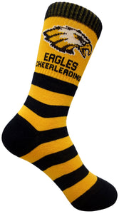 Eagles Cheerleading Socks