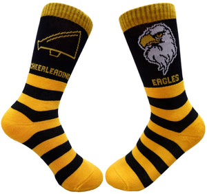 Eagles Cheerleading Socks