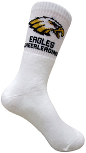 Eagles Cheerleading Socks