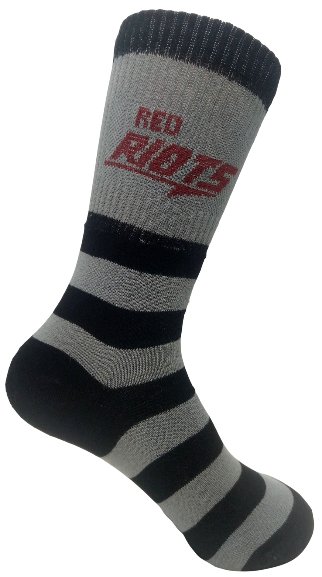 Red Riots Socks
