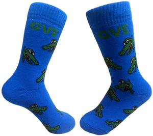 Green Valley Gator Socks