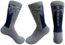 Load image into Gallery viewer, ESM Sharks Socks
