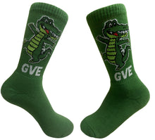 Load image into Gallery viewer, Green Valley Gator Socks
