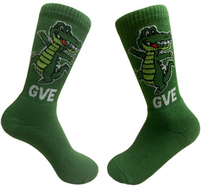 Green Valley Gator Socks