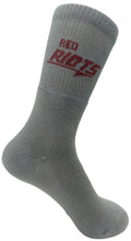 Load image into Gallery viewer, Red Riots Socks
