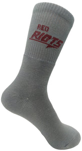 Red Riots Socks