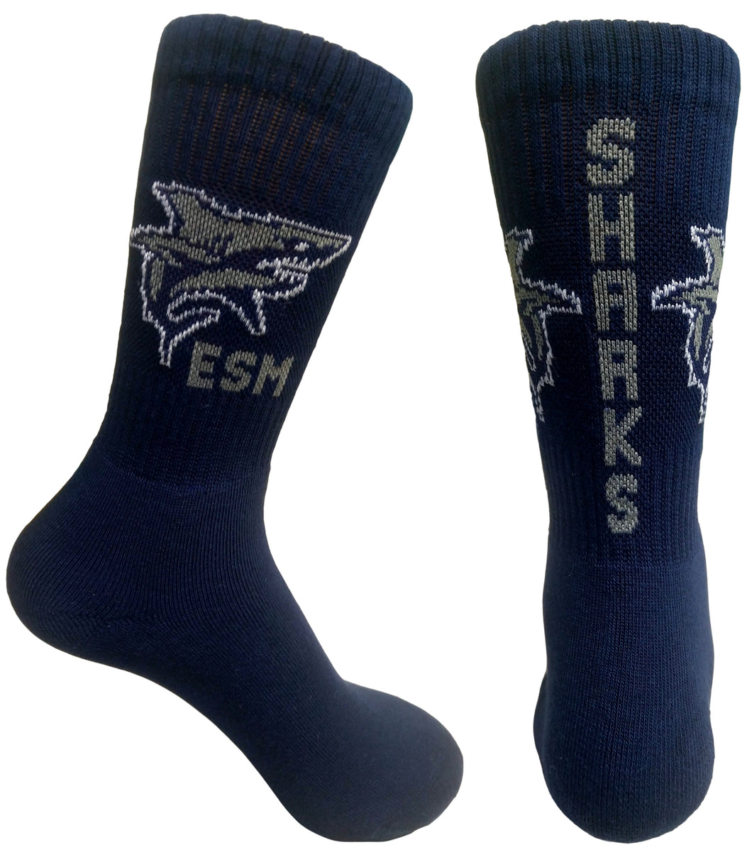 ESM Sharks Socks
